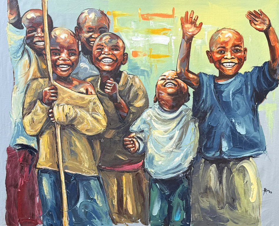 Ayo (Gross: 100x90cm)