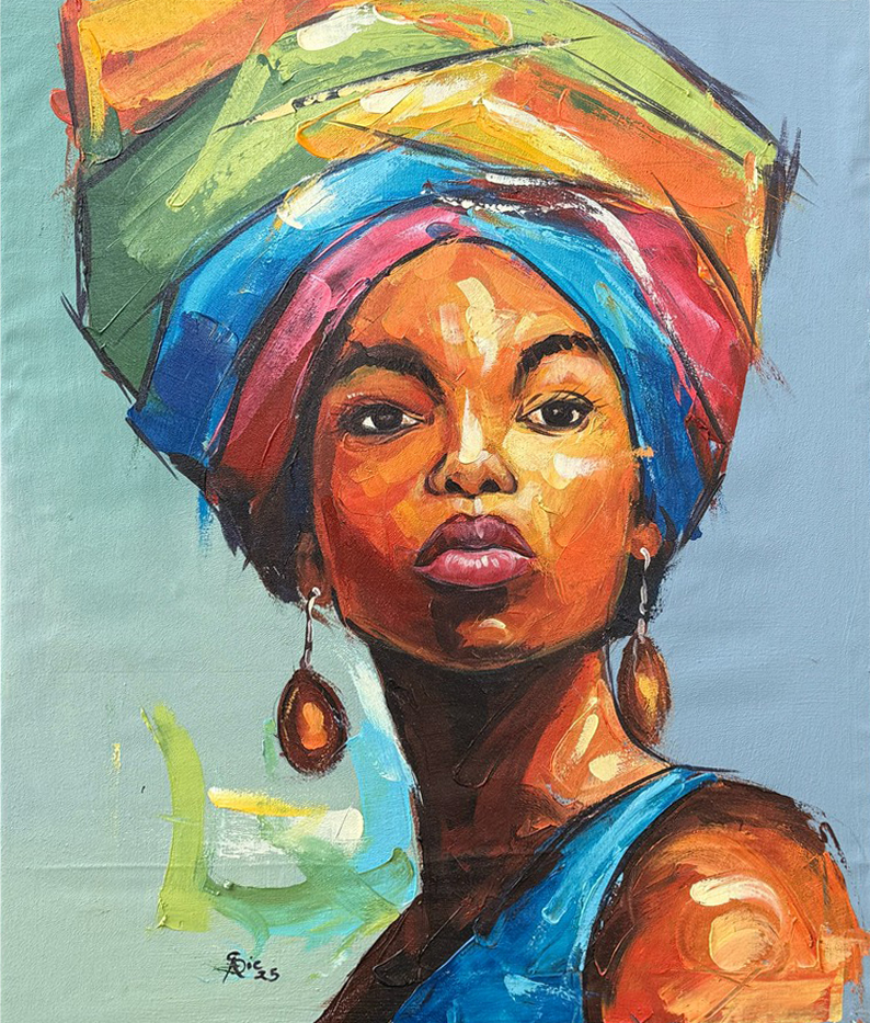 Lydia (Klein: 50x60cm)